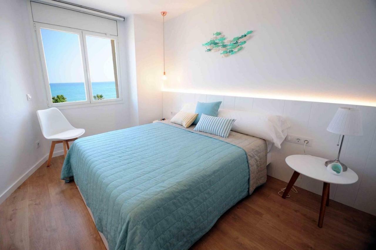 Apartamento Frente Al Mar Canet De Mar Exterior photo